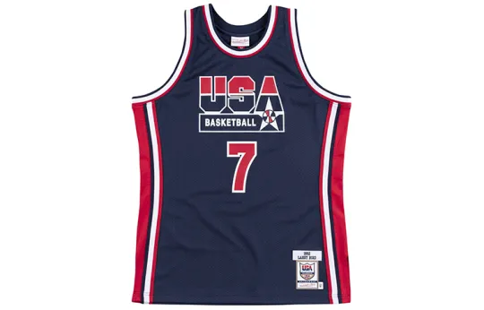 Mitchell Ness Nba Team Usa 1992 Larry Bird basketball tank top