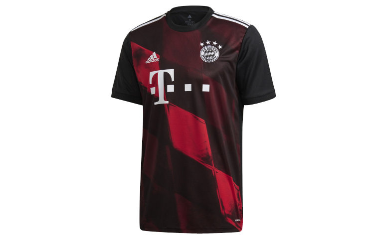 Adidas Soccer Jerseys Unisex Black Moderate Straight Fit