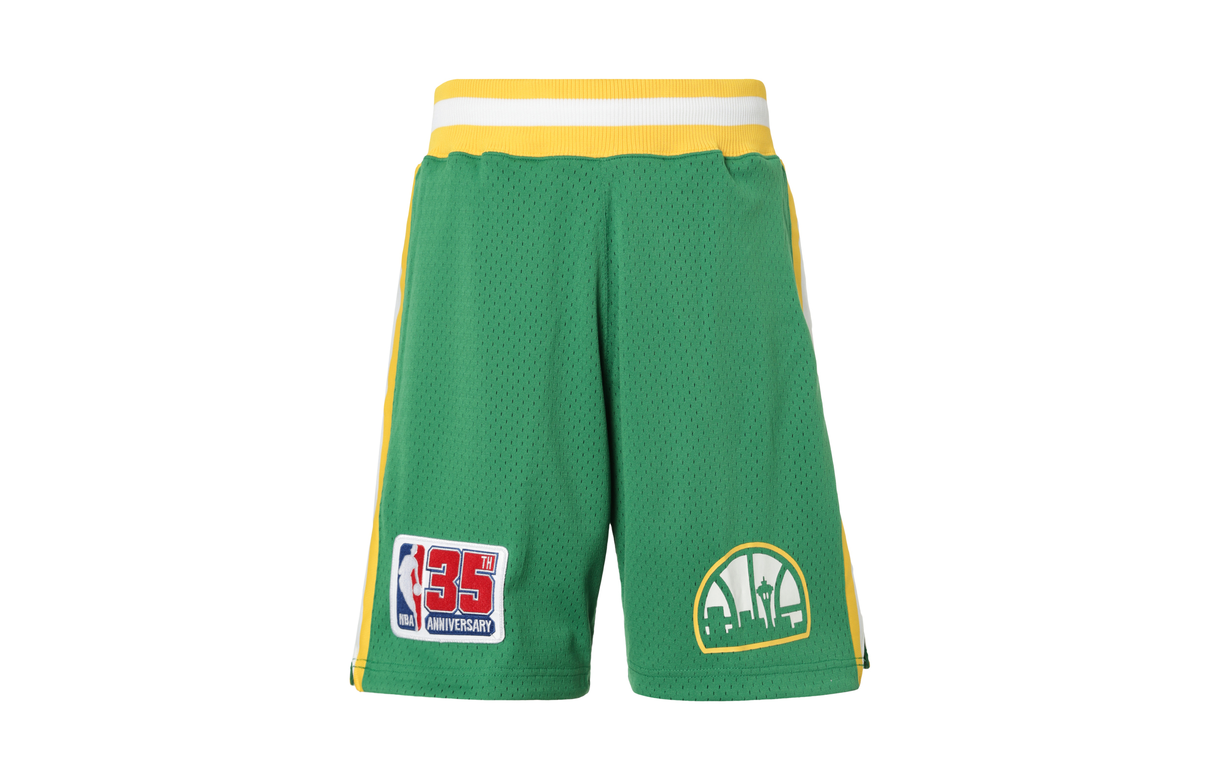 Mitchell Ness Basketball Shorts Men’s Green