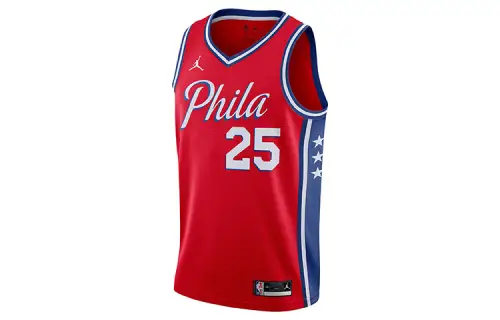 Jordan Basketball Jerseys Men's University Red Moderate Other