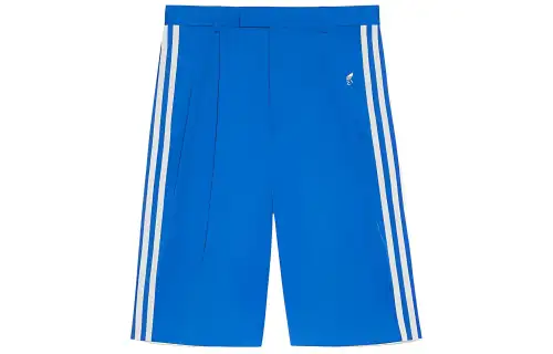 GUCCI x Adidas Originals Casual Shorts Men's Blue
