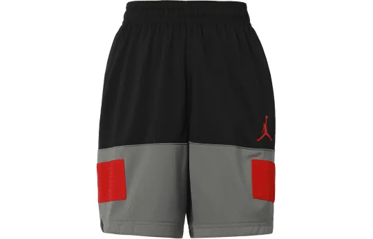 Jordan Sports Shorts Men's Black Moderate