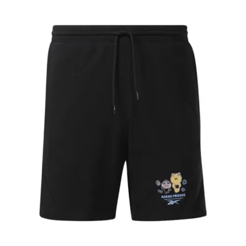 Reebok x KAKAO FRIENDS SS23 Classic Casual Shorts Unisex Black