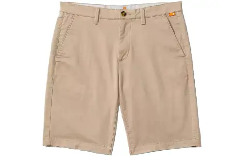 Timberland Casual Shorts Men's Tan Moderate