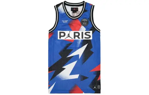 Jordan X Psg Paris Saint Germain Mesh Jersey