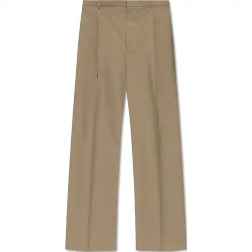 Bottega Veneta Prease Crease Tailored Trousers