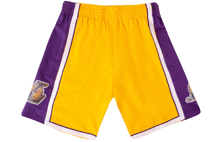 Mitchell Ness Basketball Shorts Men’s Yellow