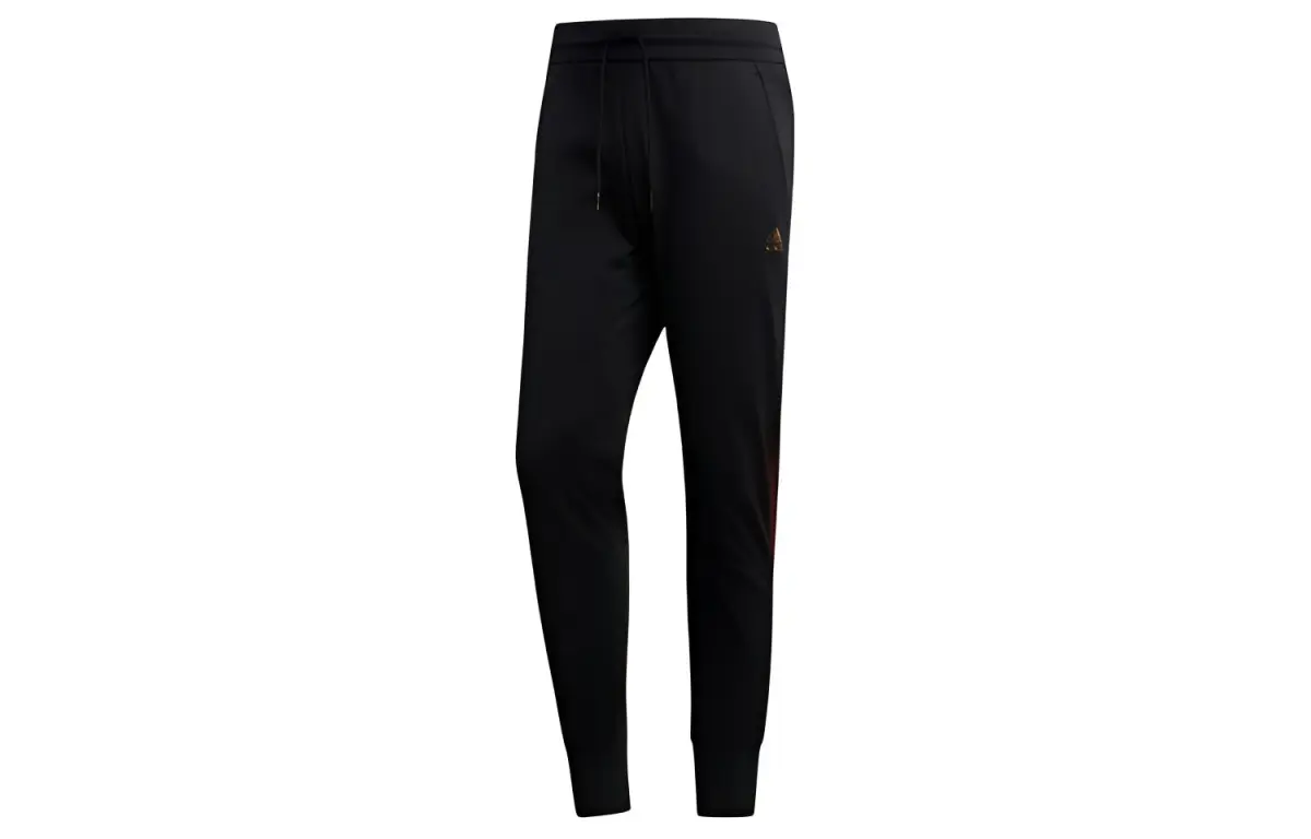 Adidas Chinese New Year Sports Pants Men's Black Moderate