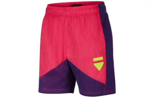 Jordan Casual Shorts Men's Red Moderate