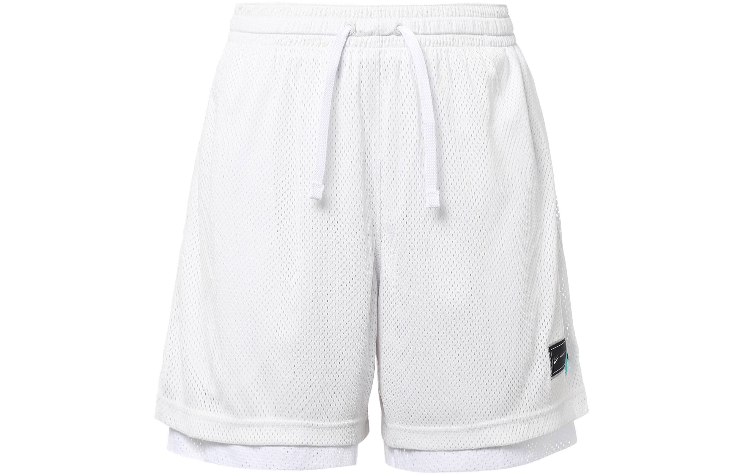 Nike Basketball Shorts Men’s Light Silver Gray/White Moderate Other