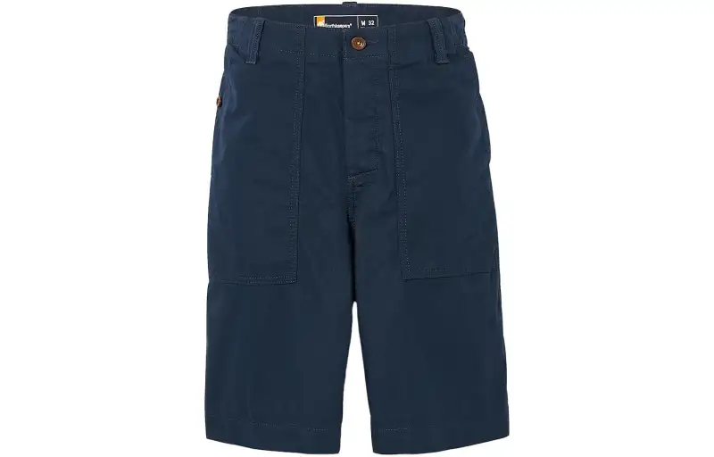 Timberland Casual Shorts Men's Navy Blue Moderate