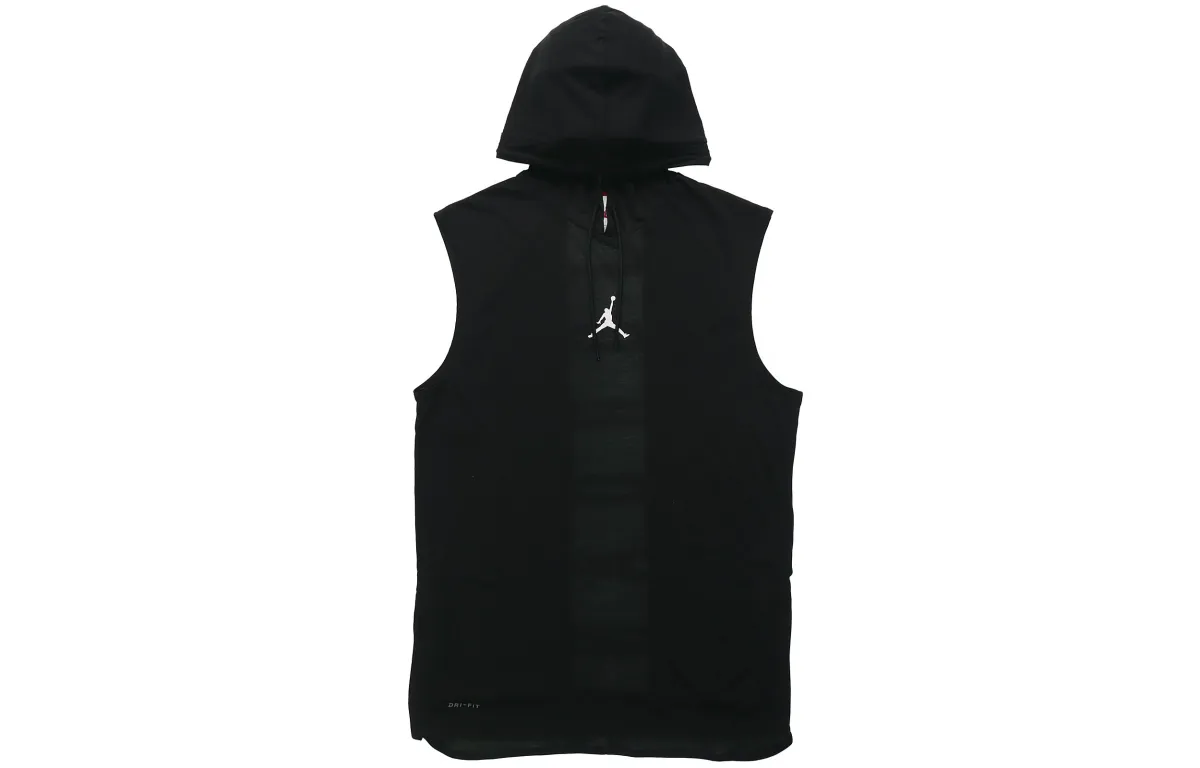 Jordan Basketball Jersey Men's Black White
