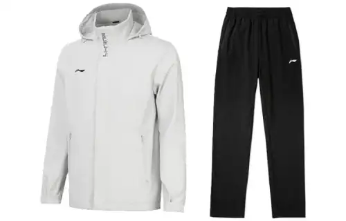 Li Ning Casual Sportswear Men's Hooded Moderate