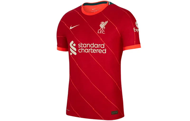 Nike Liverpool Soccer Jersey Player Edition Men's Red