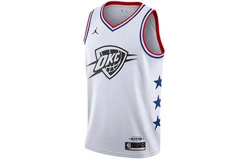 Nike Basketball Jersey Men's White