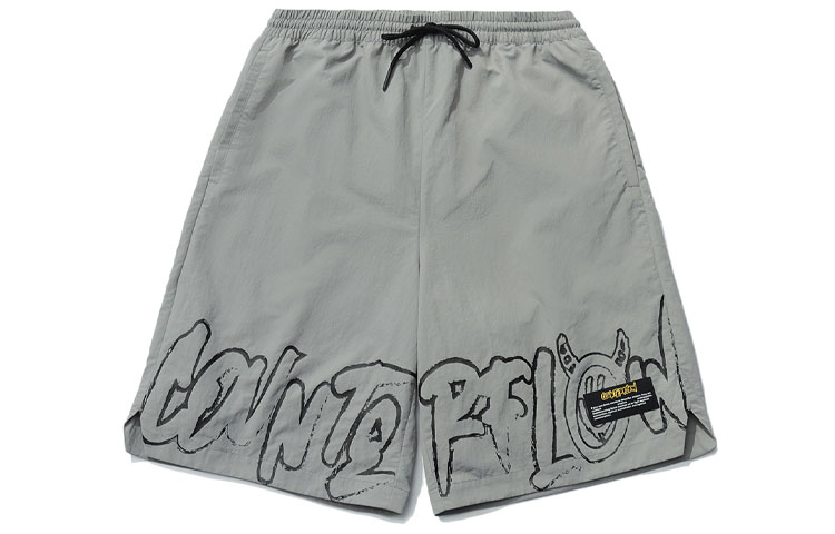 Li Ning CF Casual Shorts Men’s Gray