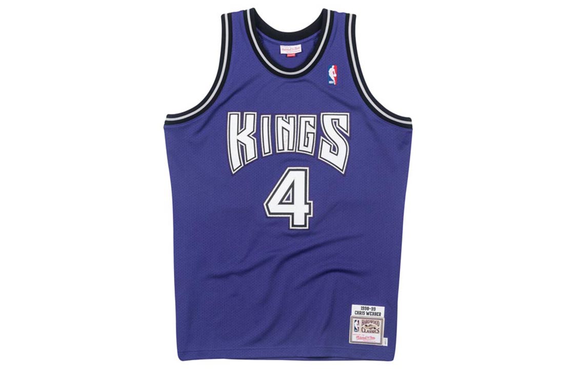 Mitchell Ness Chris Webber Sacramento Kings 1998-99 tank top