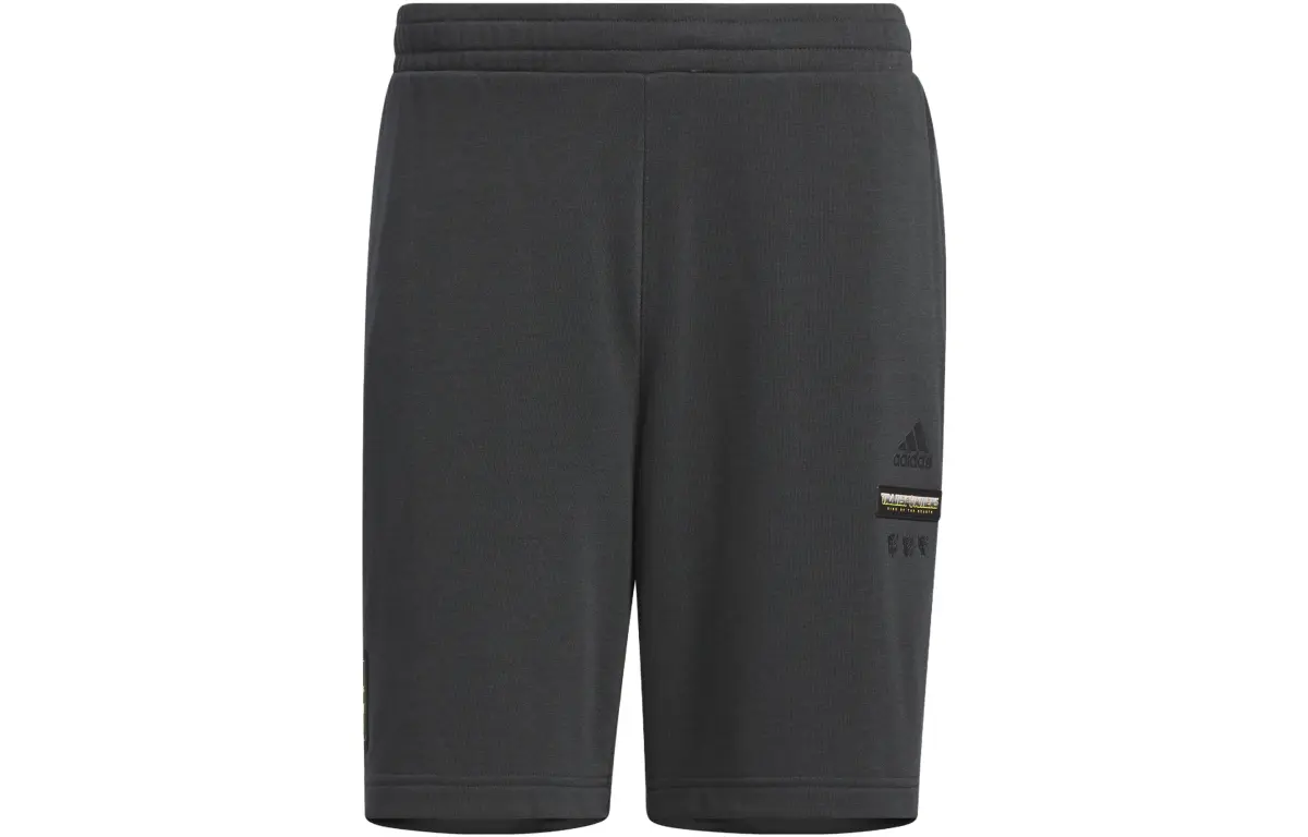Adidas Casual Shorts Men's Black Moderate