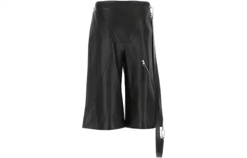 LOEWE Casual Shorts Men's Black Moderate