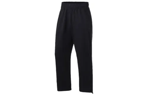Li Ning Sports Pants Men's New Standard Black Moderate