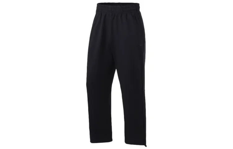Li Ning Sports Pants Men's New Standard Black Moderate
