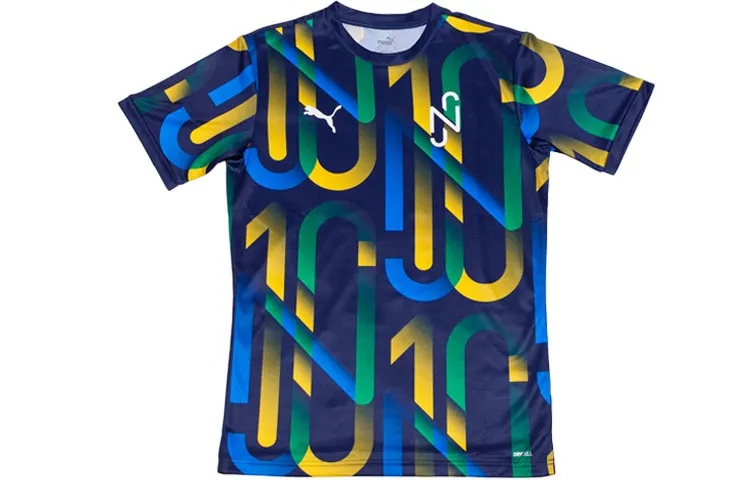 PUMA BMW Collab Soccer Jerseys Unisex Tweed Blue Moderate Straight Fit