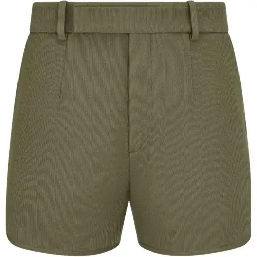 Dior Cropped Shorts