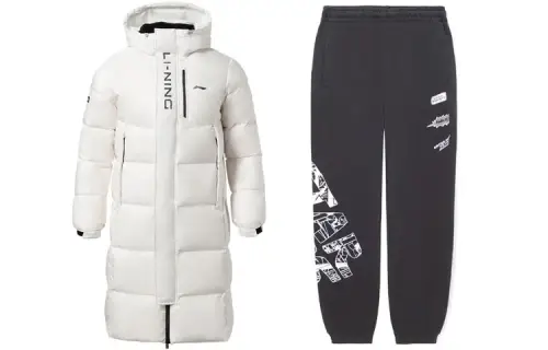 Li Ning Casual Sportswear Men's Hooded Moderate