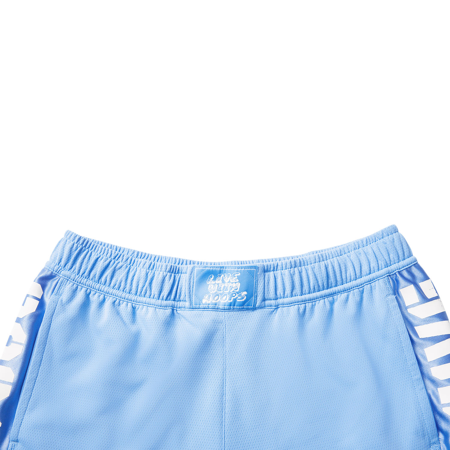 Li Ning Sports Shorts Men’s Sky Blue/Ivory