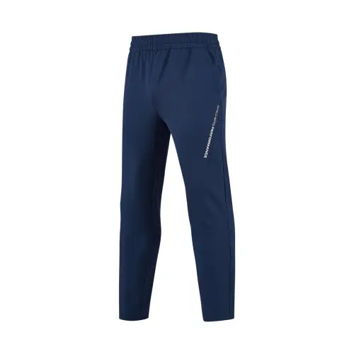 Skechers Basic Sports Collection Casual Pants Men's Navy Blue