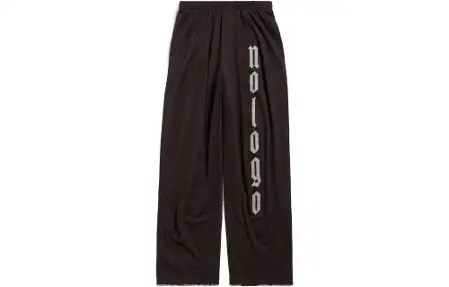 Balenciaga FW23 Casual Pants Loose Fit Unisex Coffee