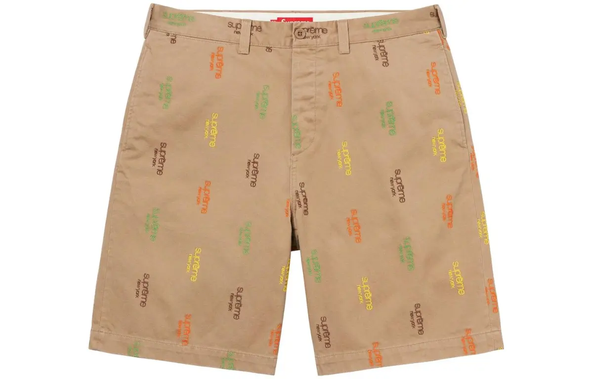 Supreme SS23 Week11 Casual Shorts Unisex