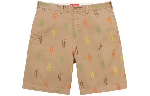 Supreme SS23 Week11 Casual Shorts Unisex