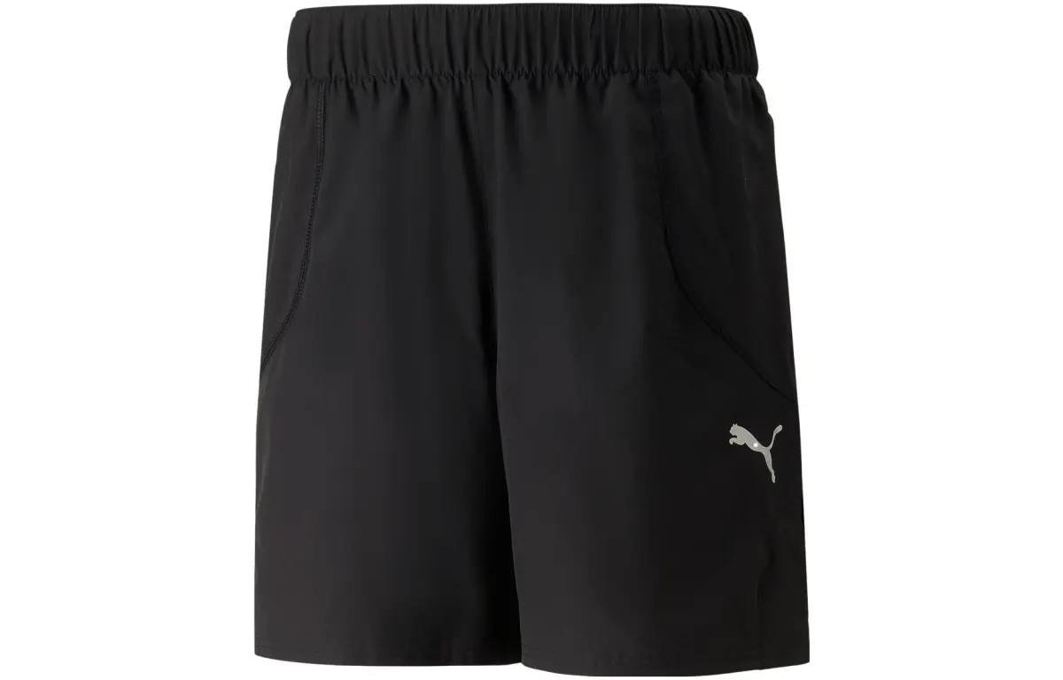 PUMA Casual Shorts Men's Black Moderate
