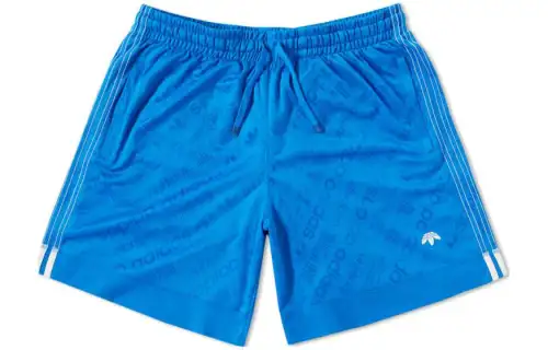 Adidas Originals ADIDAS X ALEXANDER WANG Casual Shorts Men's Blue