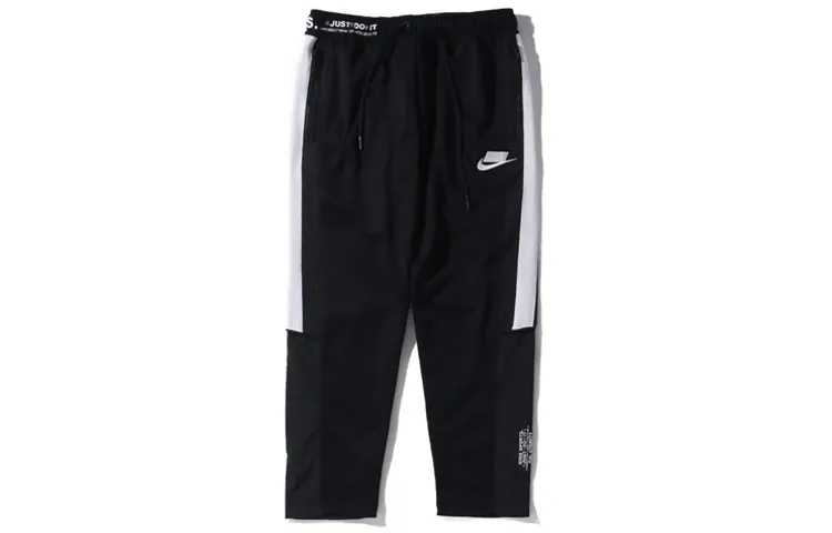 Nike Sports Pants Men's Black Moderate
