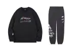 Li Ning Casual Sportswear Men's Crew Neck Thickened And Fleece Lined