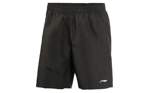 Li Ning Sports Shorts Men's Ebony Black