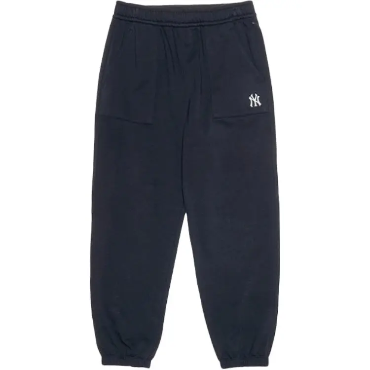 MLB New York Yankees Casual Pants Unisex Black