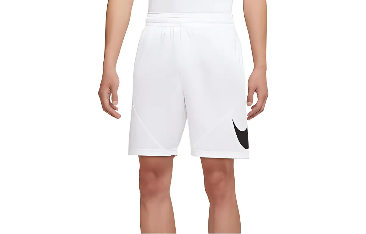 Nike Casual Shorts Men's White Moderate