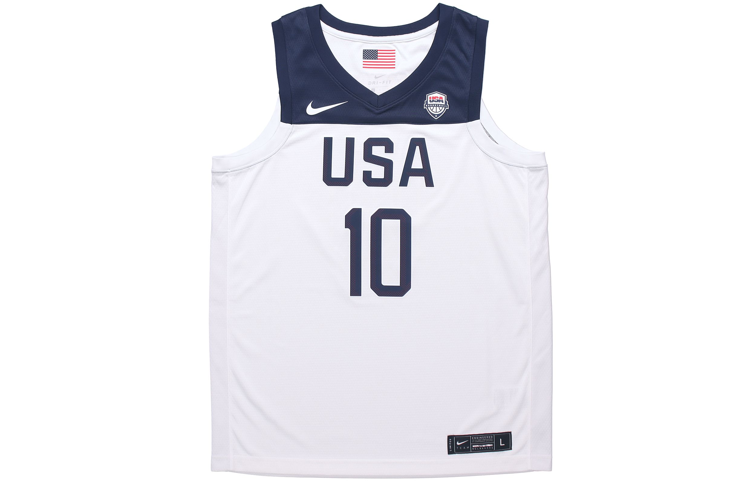 Nike Basketball Jersey Men’s White