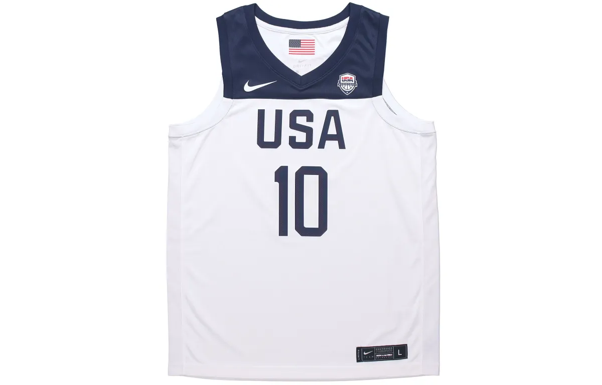 Nike Basketball Jersey Men's White