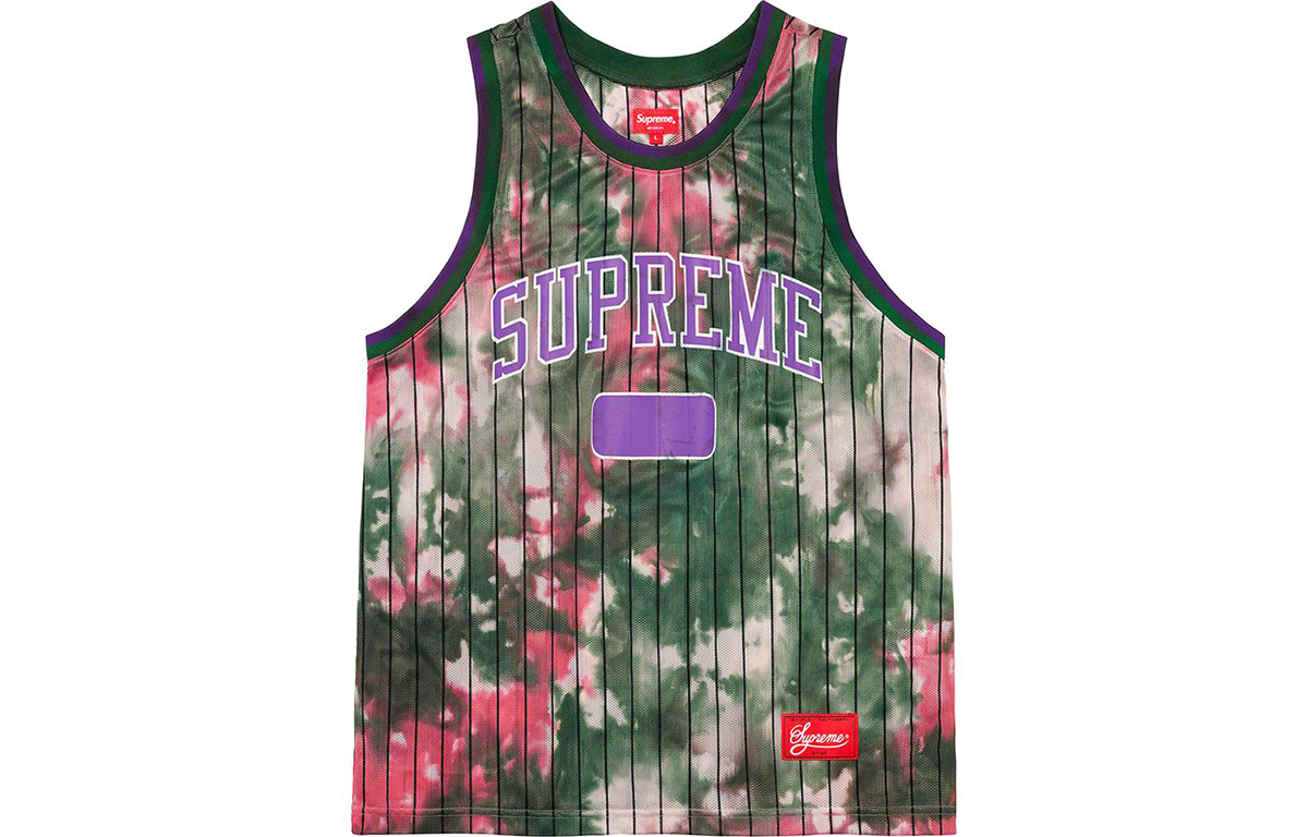 Supreme Dyed Basketball Jersey