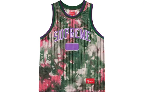 Supreme Dyed Basketball Jersey