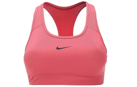 Nike Tank Tops Women's Pink Moderate Racerback