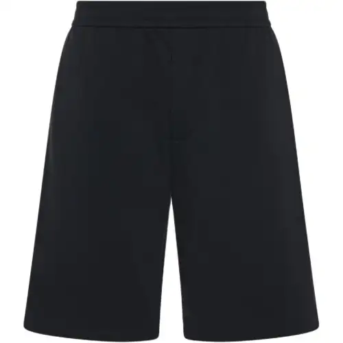 THE ROW SS24 Casual Shorts Men's Navy Blue