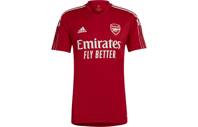 Adidas Arsenal Soccer Jerseys Men’s Red Moderate