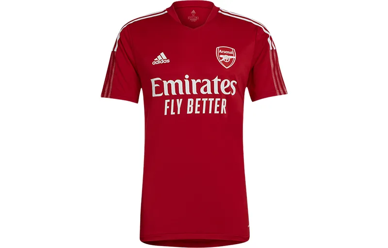 Adidas Arsenal Soccer Jerseys Men's Red Moderate