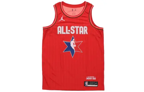 Jordan NBA All-Star LeBron James No. 23 Comfortable Sports Basketball Vest Men's Red