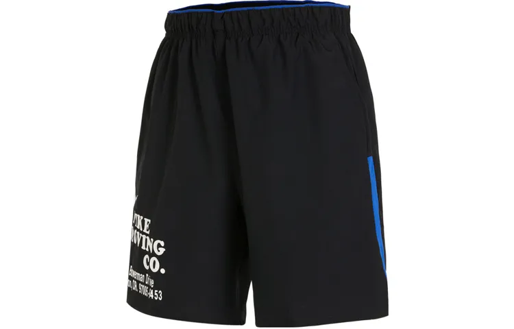 Nike Casual Shorts Men's Black Moderate
